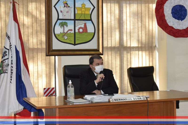SESION ORDINARIA DE LA JUNTA MUNICIPAL DE CAPIATA: Notas Recibidas, Nota Remitida y Expediente Dictaminado
