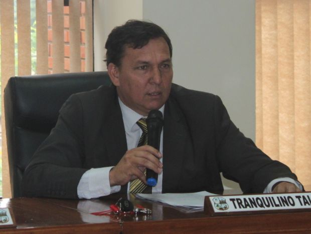 Solicitan la instalación de reductores de velocidad en Avda. Dr. López Godoy y calle Emilio Ayala López, camino a Poncho Pyta