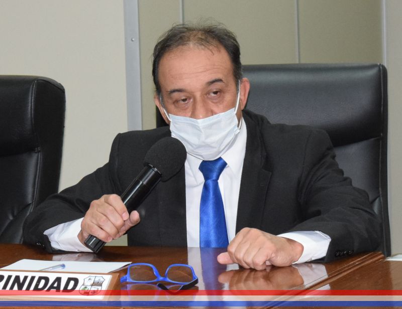 Concejal Vicepresidente Javier Trinidad Salinas destaca la realización de los festejos patronales acorde a los protocolos por la pandemia