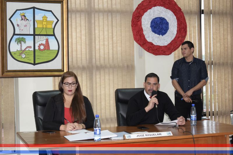 SESION ORDINARIA DE LA JUNTA MUNICIPAL DE CAPIATA: Notas Recibidas, Nota Remitida y Expedientes Dictaminados