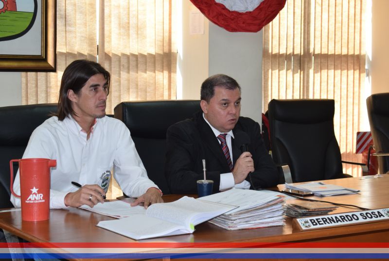 SESION ORDINARIA DE LA JUNTA MUNICIPAL DE CAPIATA: Notas Recibidas, Notas Remitidas y Expedientes Dictaminados
