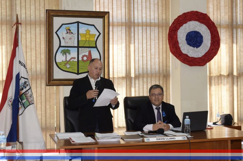 SESION ORDINARIA DE LA JUNTA MUNICIPAL DE CAPIATA: Notas Recibidas, Notas Remitidas y Expedientes Dictaminados