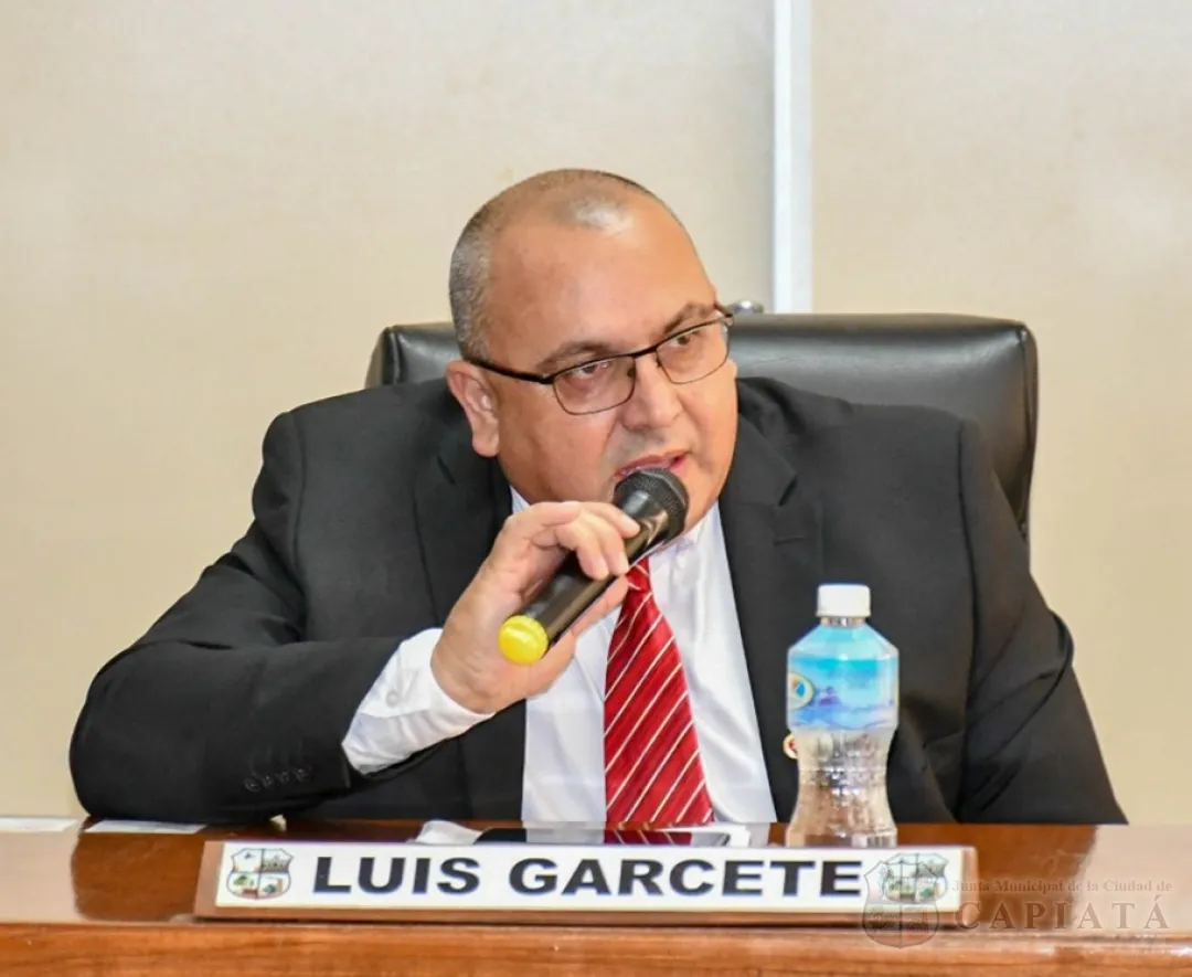Concejal Garcete solicita al Departamento de Obras la verificación del caminero departamental ubicado en el ramal Capiatá – Areguá