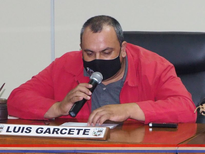 Concejal Garcete solicita señalización de calles y pinturas peatonales en zona de Cía. 10ª Laurelty