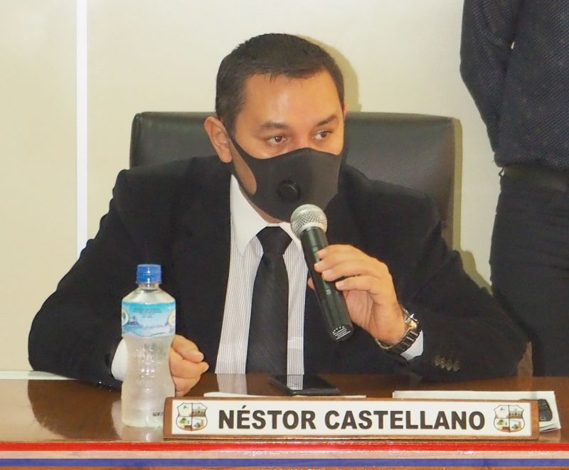 Concejal Castellano solicita al Ejecutivo Municipal realizar gestiones ante el MOPC para la reparación de la Avda. San Pedro