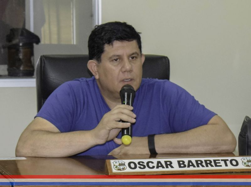 Municipalidad de Capiatá incrementó el jornal mínimo de acuerdo a lo establecido en el Decreto, informó el concejal Barreto