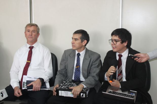 Directivos de Los Lagos Resort Hotel S.A. presentan proyecto de mejoramiento de calles y espacios públicos en su zona de influencia