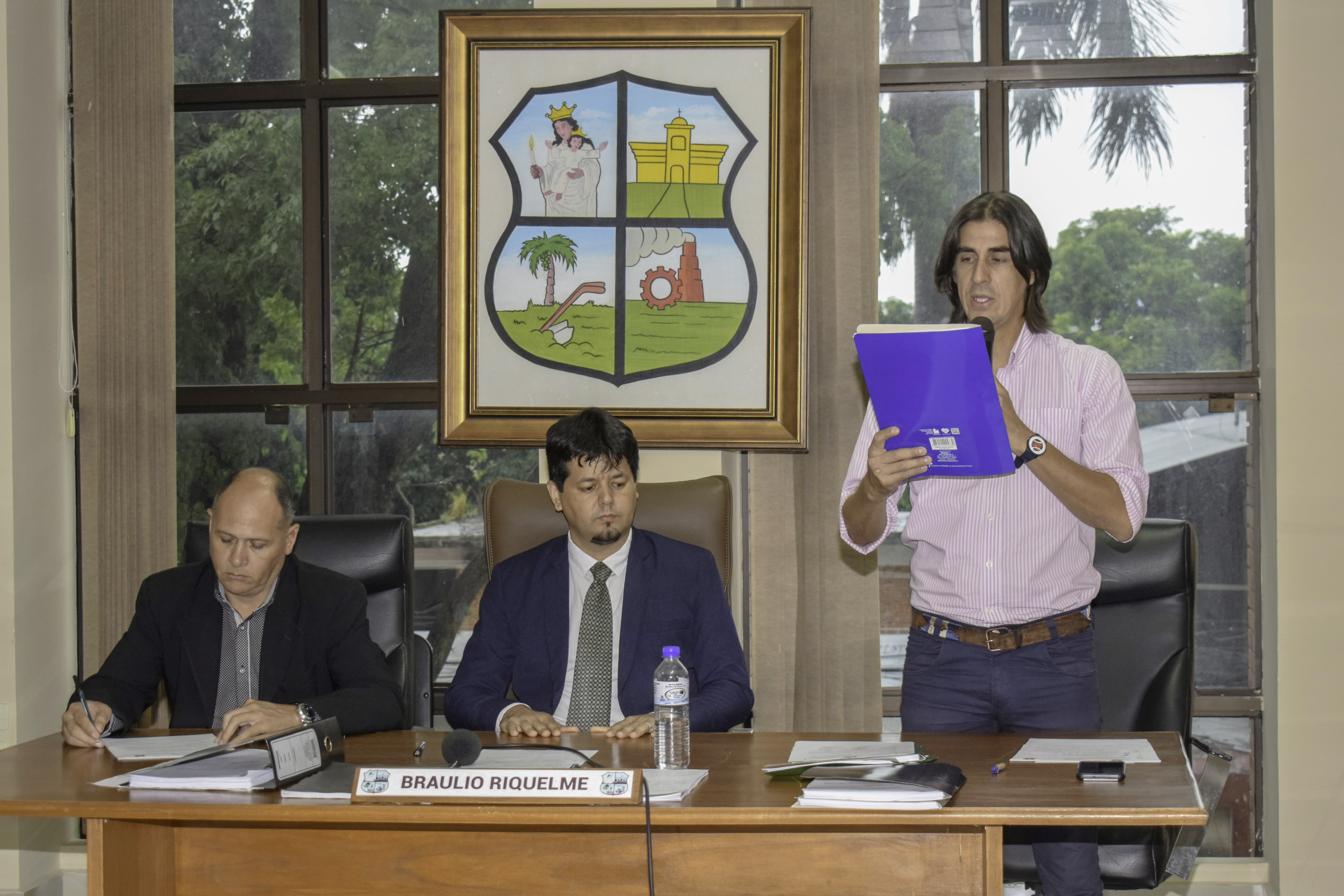 Aprobaron suscripción de convenio entre la Municipalidad de Capiatá y la Asociación Tavamba’e con el objetivo de mejorar las recaudaciones tributarias