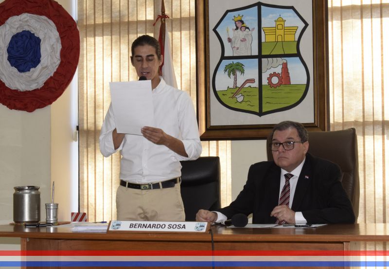 Aprueban proyecto de Ordenanza que reprograma el Presupuesto General de Gastos de la Municipalidad de Capiatá, ejercicio fiscal 2023