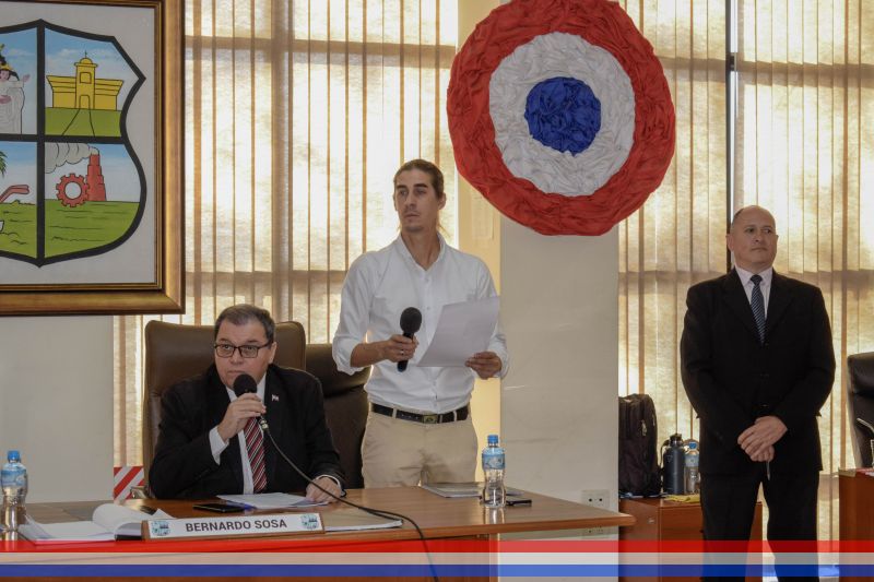 SESION ORDINARIA DE LA JUNTA MUNICIPAL DE CAPIATA: Notas Recibidas, Notas Remitidas y Expedientes Dictaminados