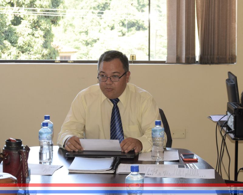 SESION ORDINARIA DE LA JUNTA MUNICIPAL DE CAPIATA: Aprobación de Dictamen, Notas Recibidas, Nota Remitida y Expedientes Dictaminados