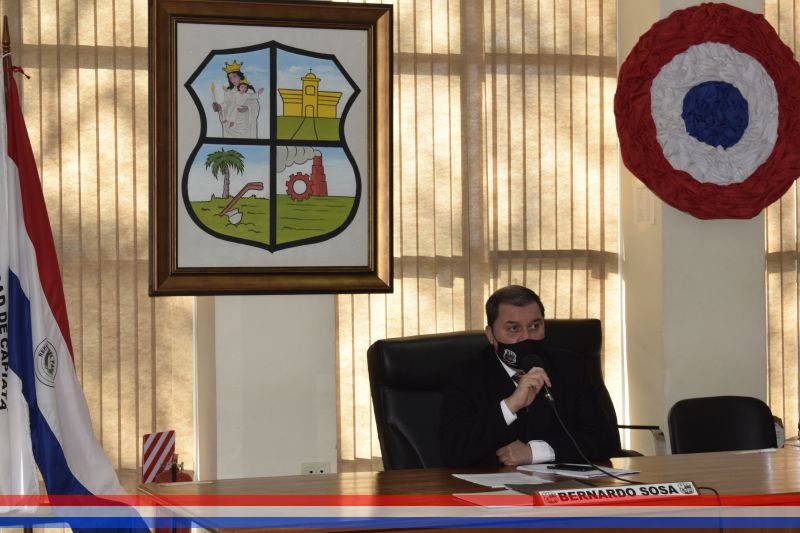 SESION ORDINARIA DE LA JUNTA MUNICIPAL DE CAPIATA: Notas Recibidas, Notas Remitidas y Expedientes Dictaminados
