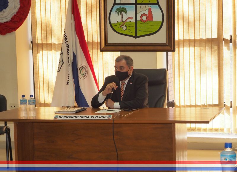 SESION ORDINARIA DE LA JUNTA MUNICIPAL DE CAPIATA: Notas Recibidas, Nota Remitida y Expedientes Dictaminados