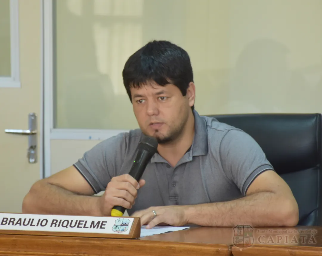 Concejales acompañan decididamente el proyecto de ley de “Delimitación territorial del municipio de Capiatá”