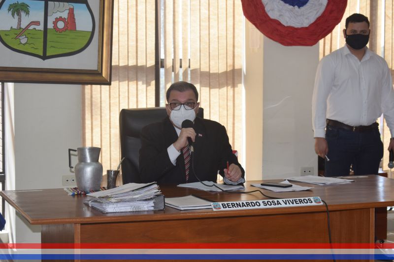 SESION ORDINARIA DE LA JUNTA MUNICIPAL DE CAPIATA: Notas Recibidas, Notas Remitidas y Expedientes Dictaminados