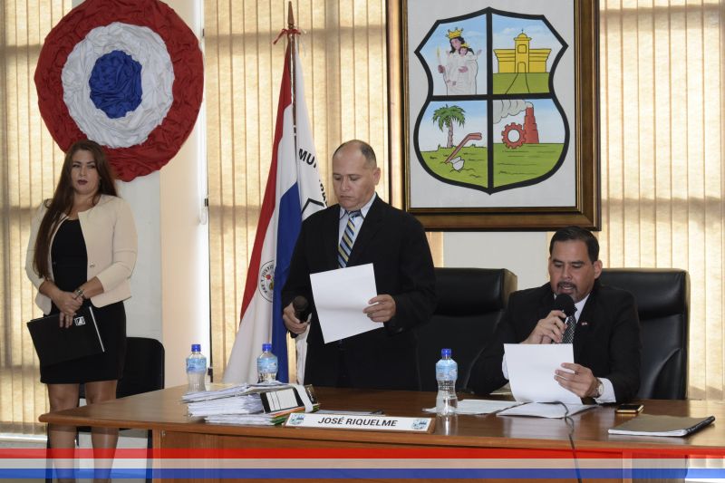 SESION ORDINARIA DE LA JUNTA MUNICIPAL DE CAPIATA: Notas Recibidas, Nota Remitida y Expedientes Dictaminados