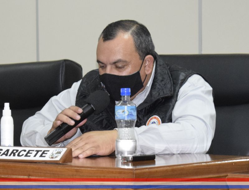 Concejal Garcete solicita informe al Ejecutivo Municipal sobre un comunicado respecto a la prohibición de quema de residuos