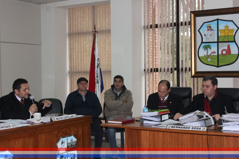 Directores de Infraestructura Pública y Servicios y de Gestión Ambiental brindaron informes al Pleno