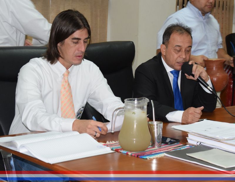SESION ORDINARIA DE LA JUNTA MUNICIPAL DE CAPIATA: Notas Recibidas, Notas Remitidas y Expedientes Dictaminados
