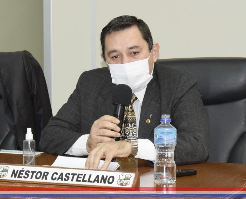 Concejal Castellano presentó Minuta verbal sobre el caso ContiParaguay