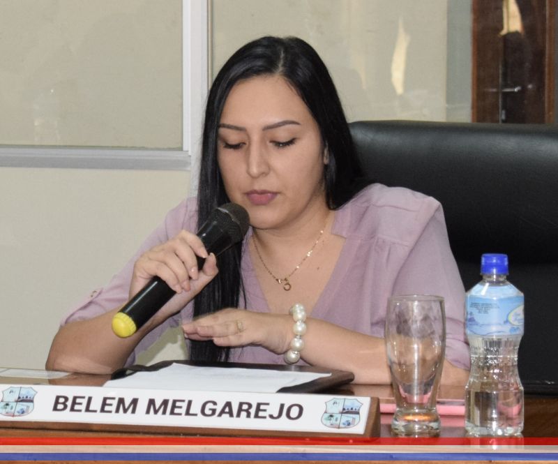 Concejala Melgarejo reitera solicitud de reductores de velocidad sobre la calle San Pedro en su intersección con la calle Federico Haendel