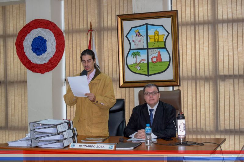 SESION ORDINARIA DE LA JUNTA MUNICIPAL DE CAPIATA: Notas Recibidas, Notas Remitidas y Expedientes Dictaminados