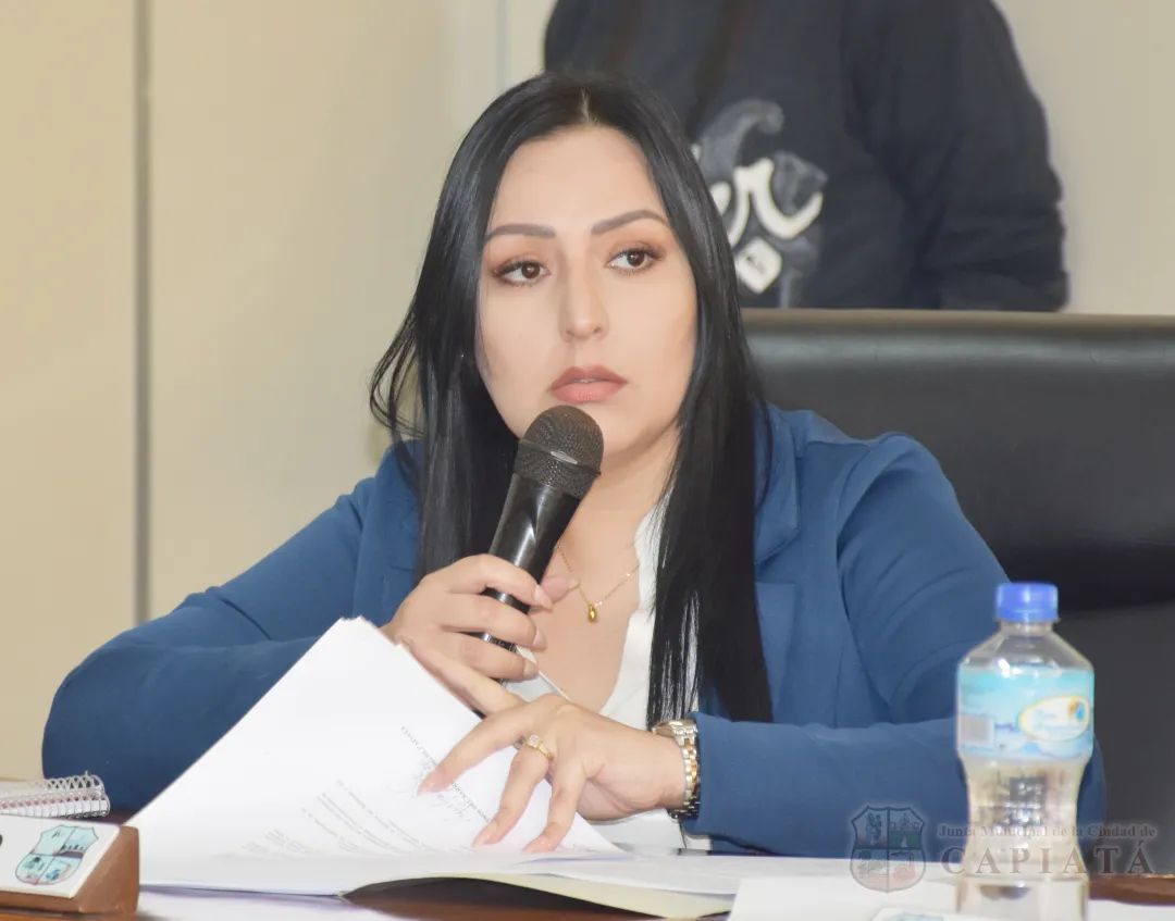 Concejala Melgarejo reitera solicitud de informe con relación a la planta asfáltica ubicada en el barrio Retiro, Cía. 6ª Posta Ybycuá
