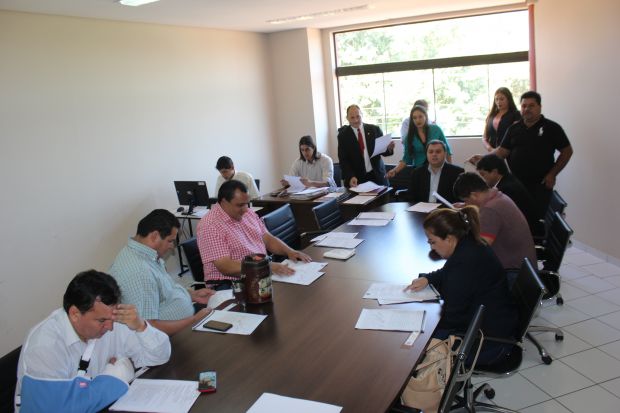 SESION ORDINARIA DE LA JUNTA MUNICIPAL DE CAPIATA: Notas Recibidas, Notas Remitidas y Expedientes Dictaminados