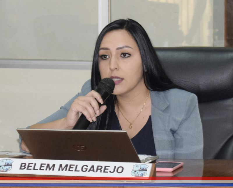 Concejala Belém Melgarejo solicita la limpieza de los canales de desague de la Avda. Tte. 1º Leonardo Salinas