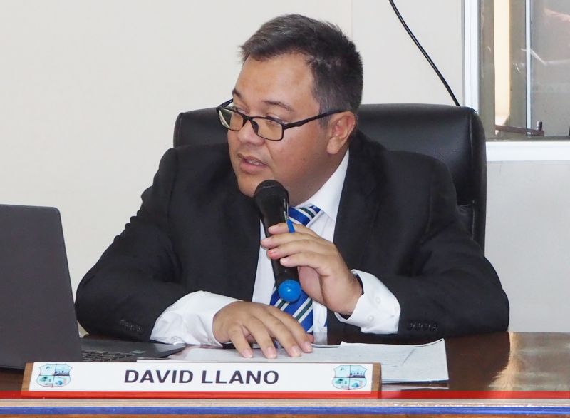 Concejal vicepresidente David Llano solicita la instalación de un sistema de iluminación en la ciclovía ubicada en el Km. 24,500 ruta PY 02