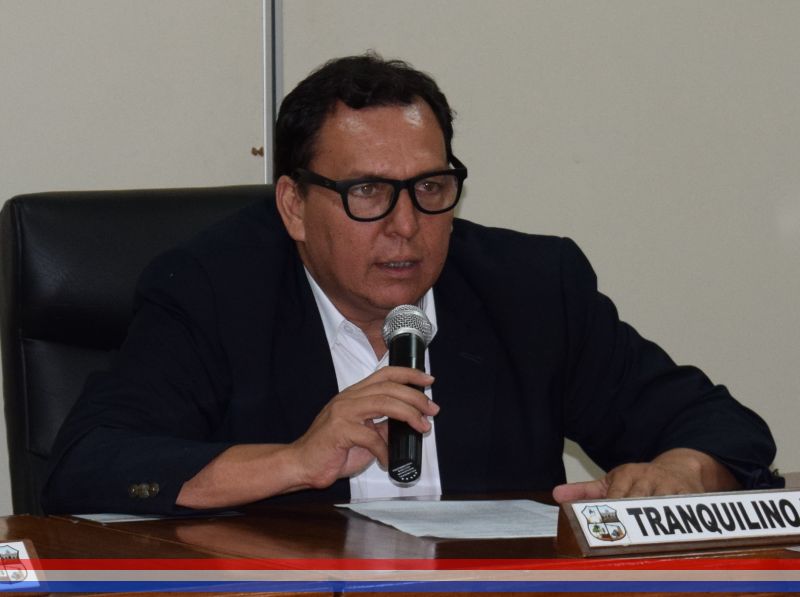 Que el 2019 sea de abundancia de mucho trabajo a favor de la ciudadanía, deseó el concejal Tranquilino Talavera