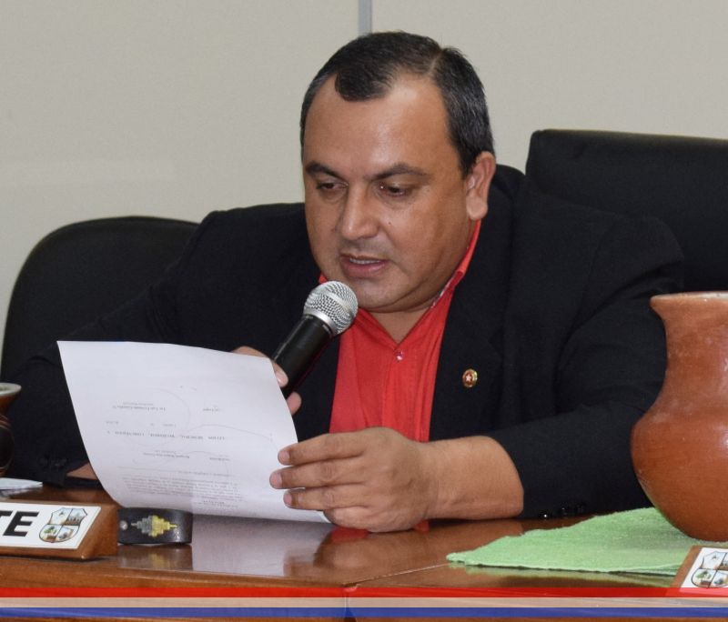 Piden informe sobre la situación de surtidor de combustibles ubicado en el Km. 24 ruta II