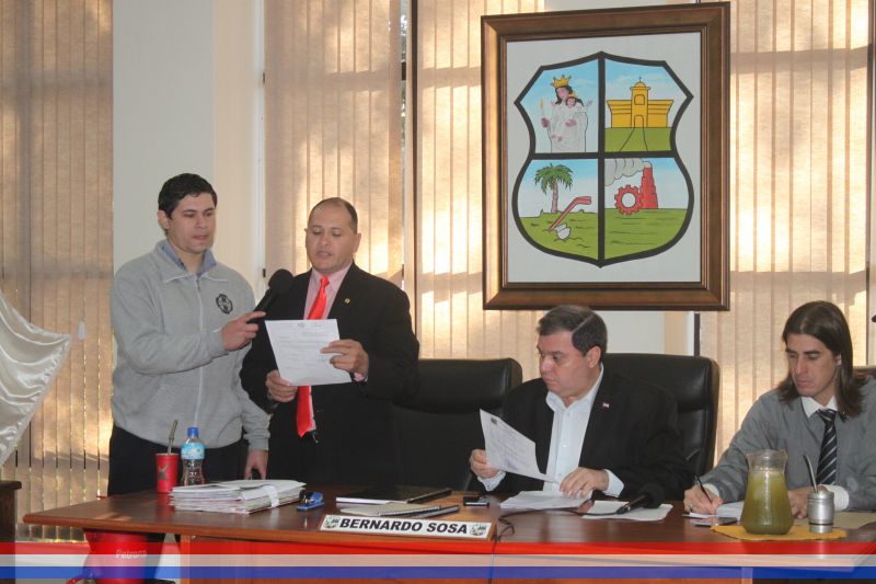 SESION ORDINARIA DE LA JUNTA MUNICIPAL DE CAPIATA: Notas Recibidas, Notas Remitidas y Expedientes Dictaminados