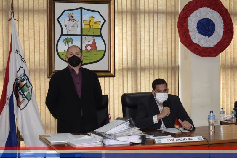 SESION ORDINARIA DE LA JUNTA MUNICIPAL DE CAPIATA: Notas Recibidas, Nota Remitida y Expedientes Dictaminados