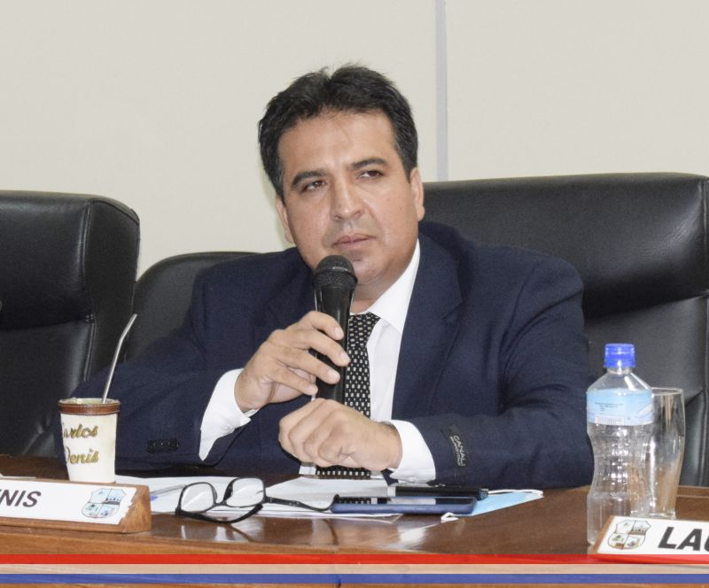Concejal Denis informó sobre la falta de seguridad vial frente a Universidad privada ubicada sobre la ruta D 027