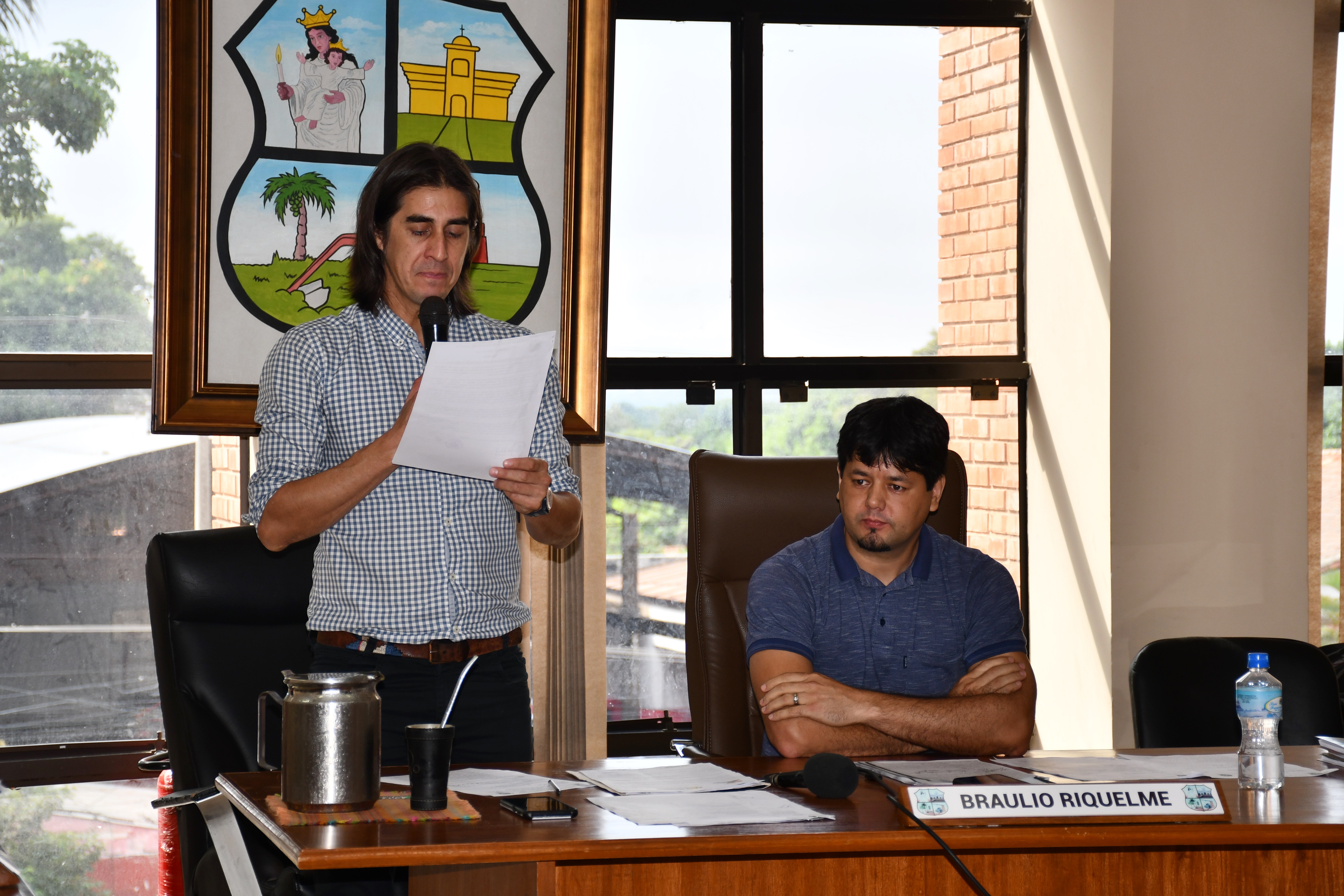 SESION ORDINARIA DE LA JUNTA MUNICIPAL DE CAPIATA Declaran de Interés Distrital al acto de conmemoración del cuarto aniversario de la Comisión de Seguridad Ciudadana del barrio Kennedy