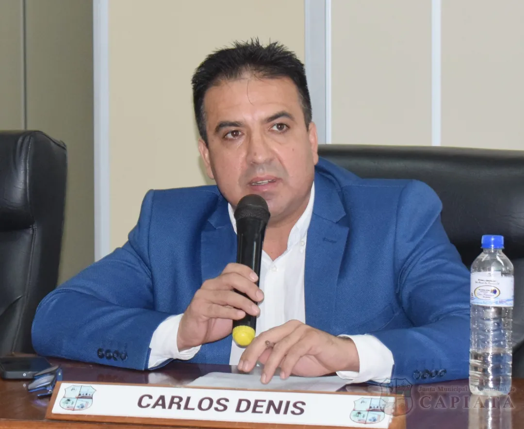 Concejal Denis solicita a la Comisión Permanente gestionar ante el MOPC el arreglo de la ruta departamental D 027