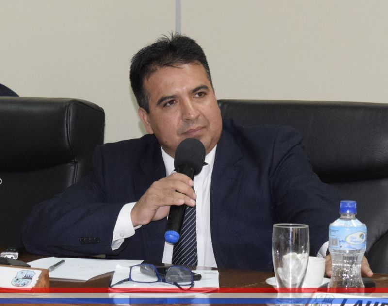 Concejal Denis solicita realizar una audiencia con representantes de la JICA para buscar colaboración con Capiatá