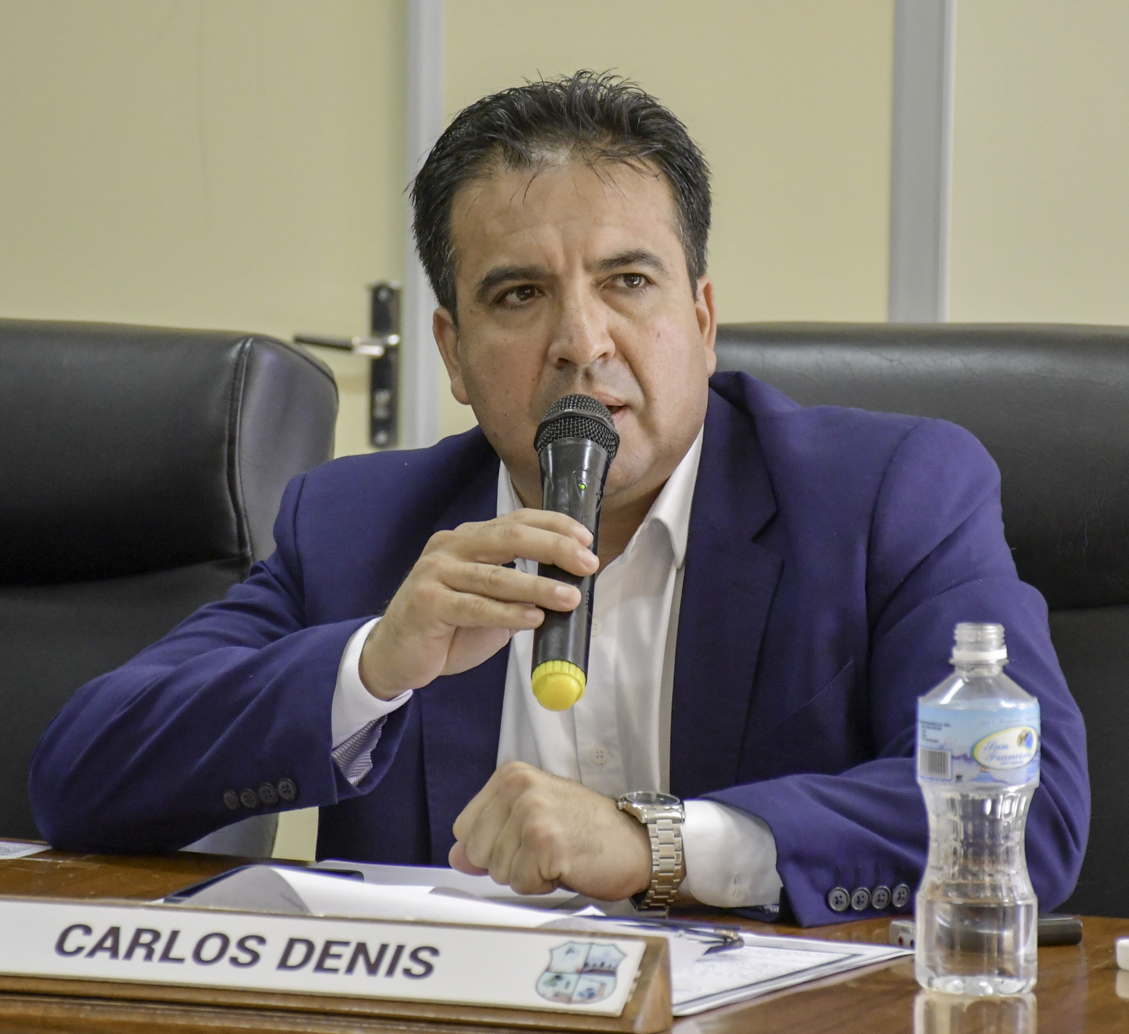 Concejal Denis solicita gestionar ante el MOPC la instalación de reductores de velocidad frente a facultad de Ciencias Médicas, ubicada sobre  ruta D 027
