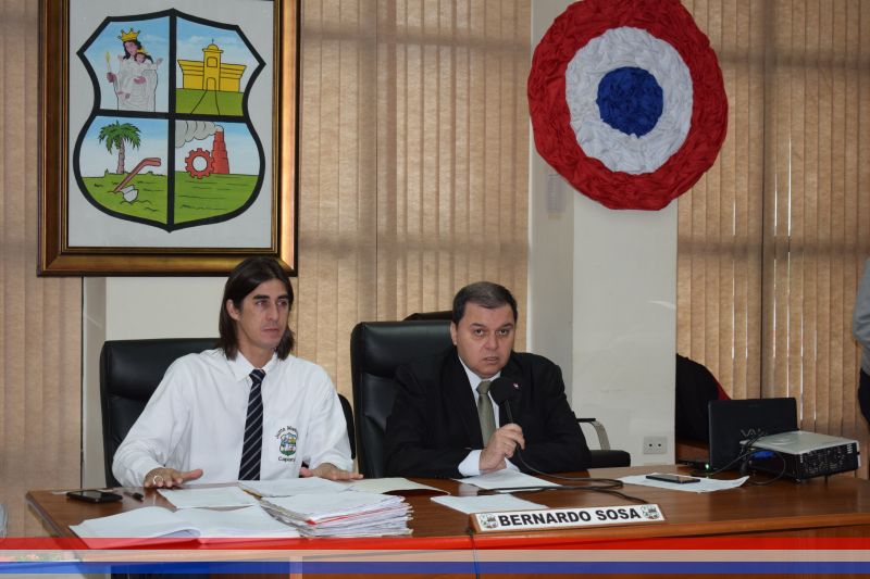 SESION ORDINARIA DE LA JUNTA MUNICIPAL DE CAPIATA: Notas Recibidas, Nota Remitida y Expedientes Dictaminados