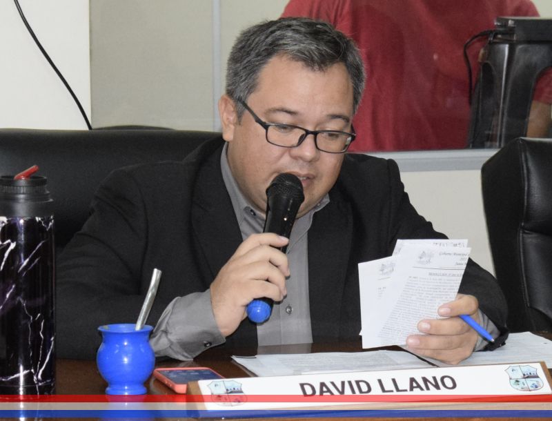 Concejal Llano solicita la instalación de reductores de velocidad en cercanías de la escuela "Club de Leones"
