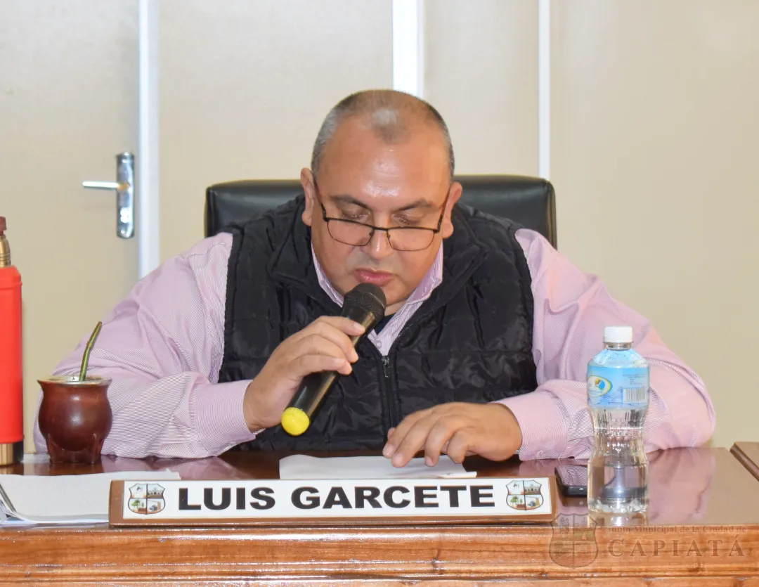 Concejal Garcete reitera solicitud de informe al Ejecutivo Municipal sobre construcción de muralla perimetral y veredas en el cementerio municipal