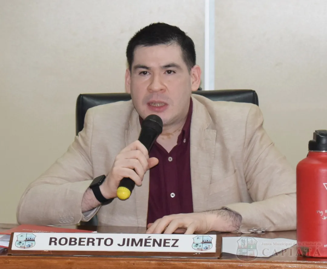 Concejal Jiménez informó al Pleno sobre el inicio de la construcción de la USF del barrio Santa Rosa de Cía. 9ª Rojas Cañada