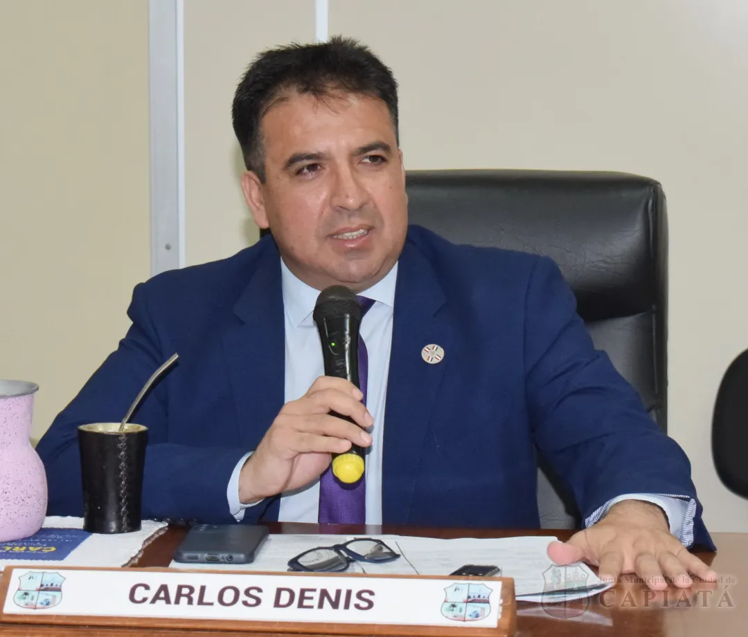 Felicitaciones a los finalistas del Torneo “Copa Concejal Darío Javier Trinidad Salinas”, al “Parlamento Social – Capiatá en Marcha” y por el Día del Folklore