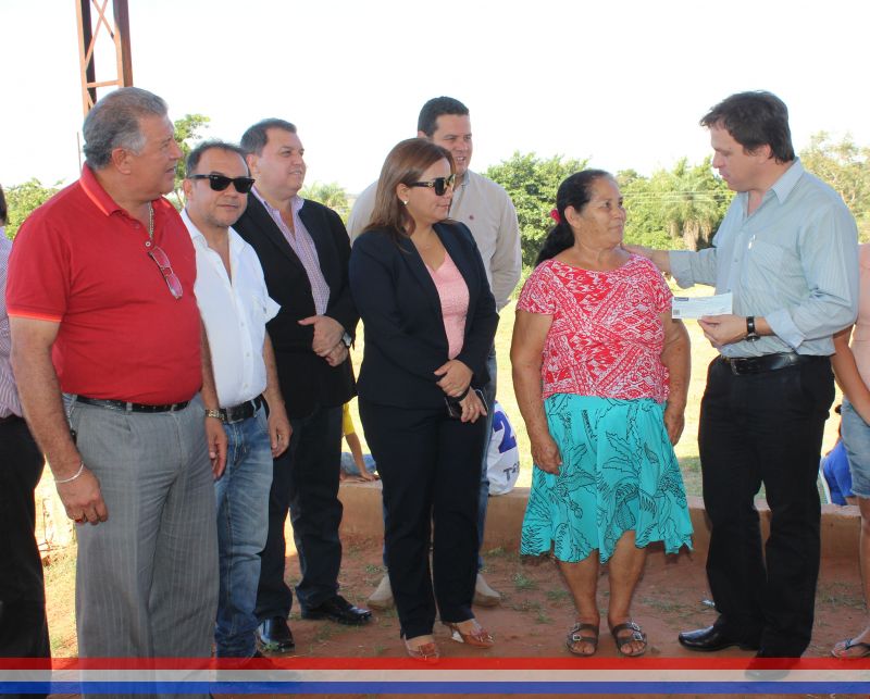 Comuna entregó aporte para construcción de Capilla