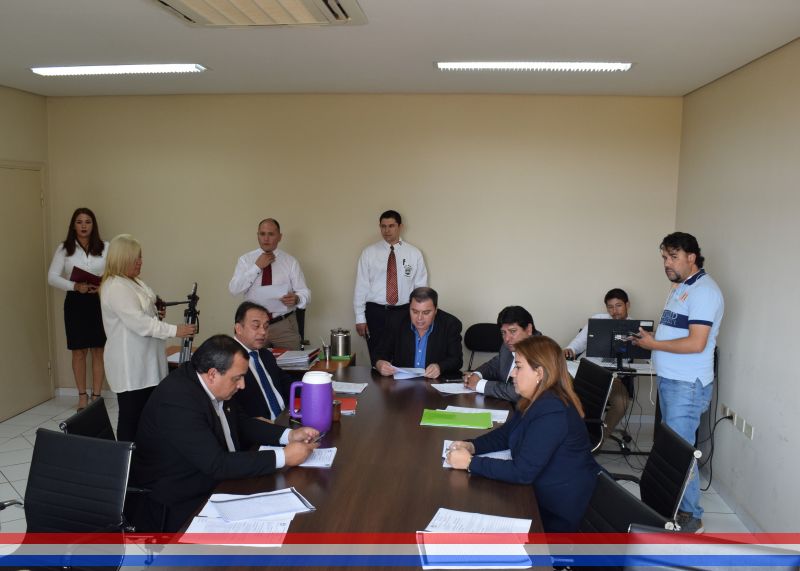 SESION ORDINARIA DE LA JUNTA MUNICIPAL DE CAPIATA: Notas Recibidas, Notas Remitidas y Expedientes Dictaminados