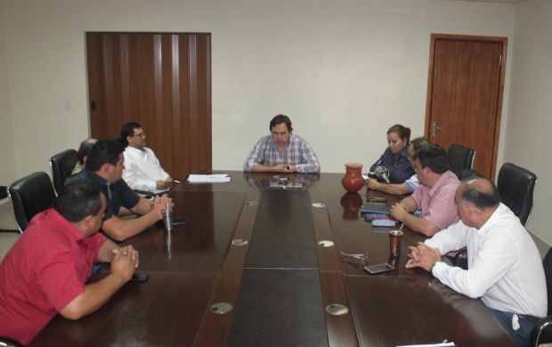 Reunión de coordinación para financiamiento y ejecución de obras para el 2018