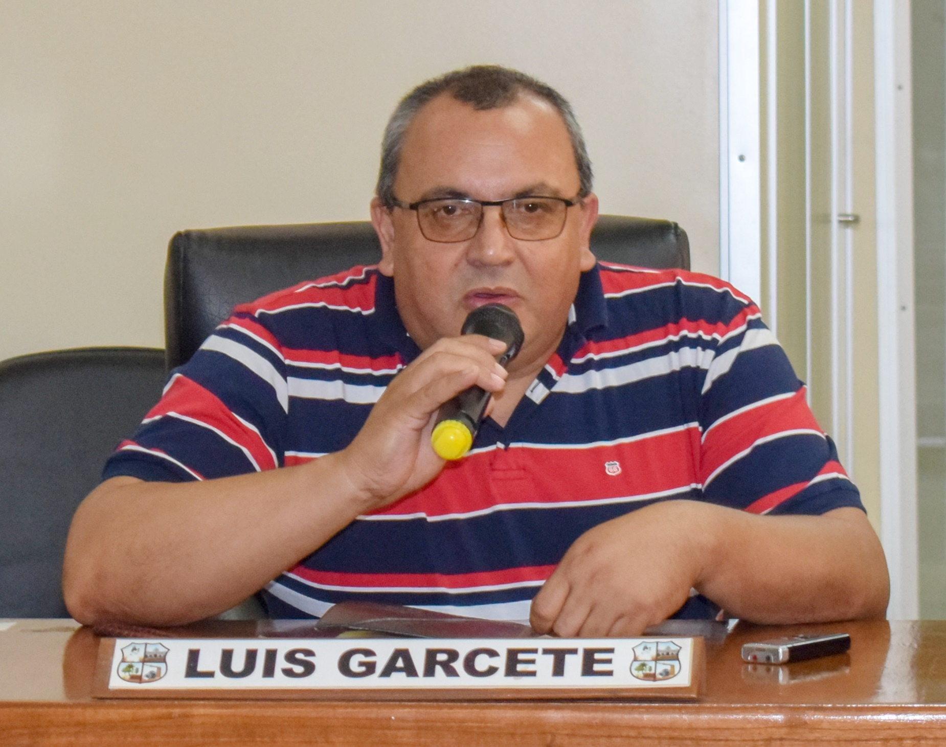 Concejal Garcete solicita al Ejecutivo Municipal dotar de mayor seguridad al camposanto de ruta PY 02