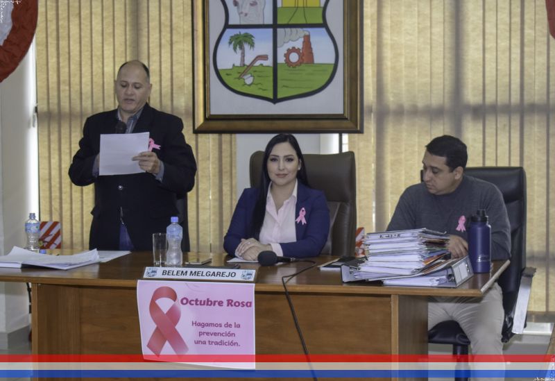SESION ORDINARIA DE LA JUNTA MUNICIPAL DE CAPIATA