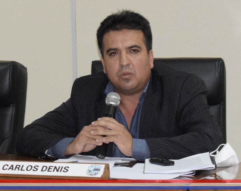 Concejal Denis solicita informe al Ejecutivo Municipal sobre situación financiera de la Comuna con la Cooperativa Capiatá